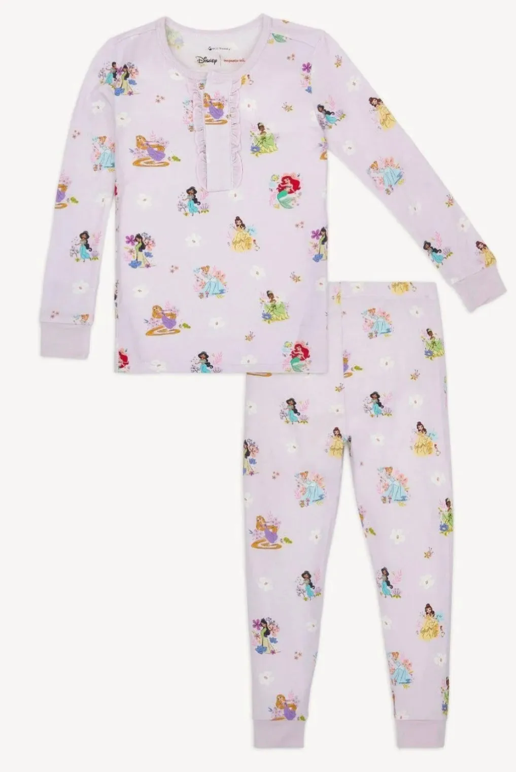 Disney Princess 2pc Pajamas