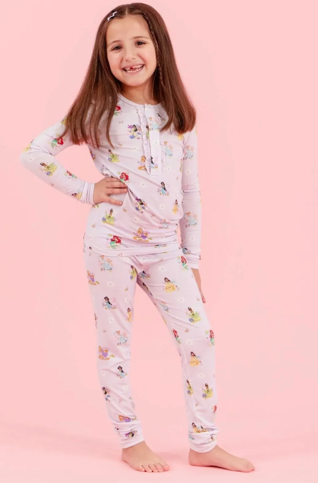 Disney Princess 2pc Pajamas