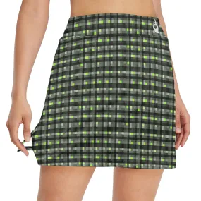 DTI Tiney Pixels Camo Skirt with Pocket (Model D64)