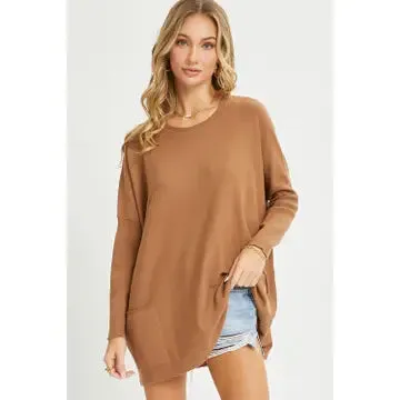 Electra Sweater - Camel