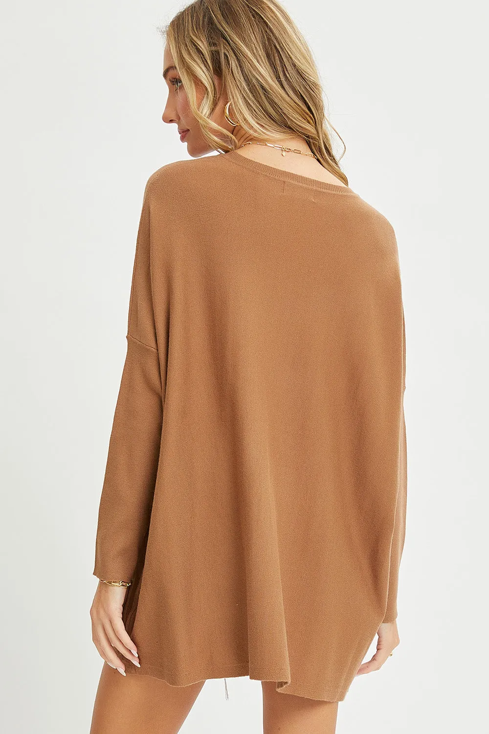 Electra Sweater - Camel