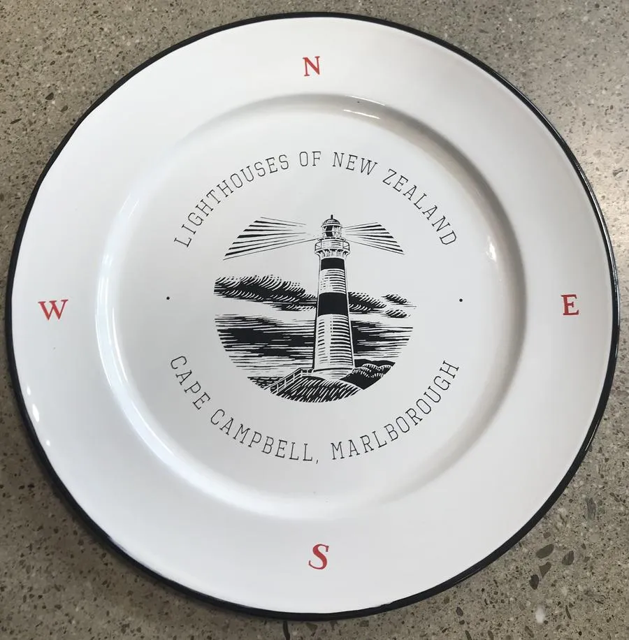 Enamel Plates Cape Campbell