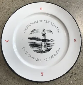 Enamel Plates Cape Campbell