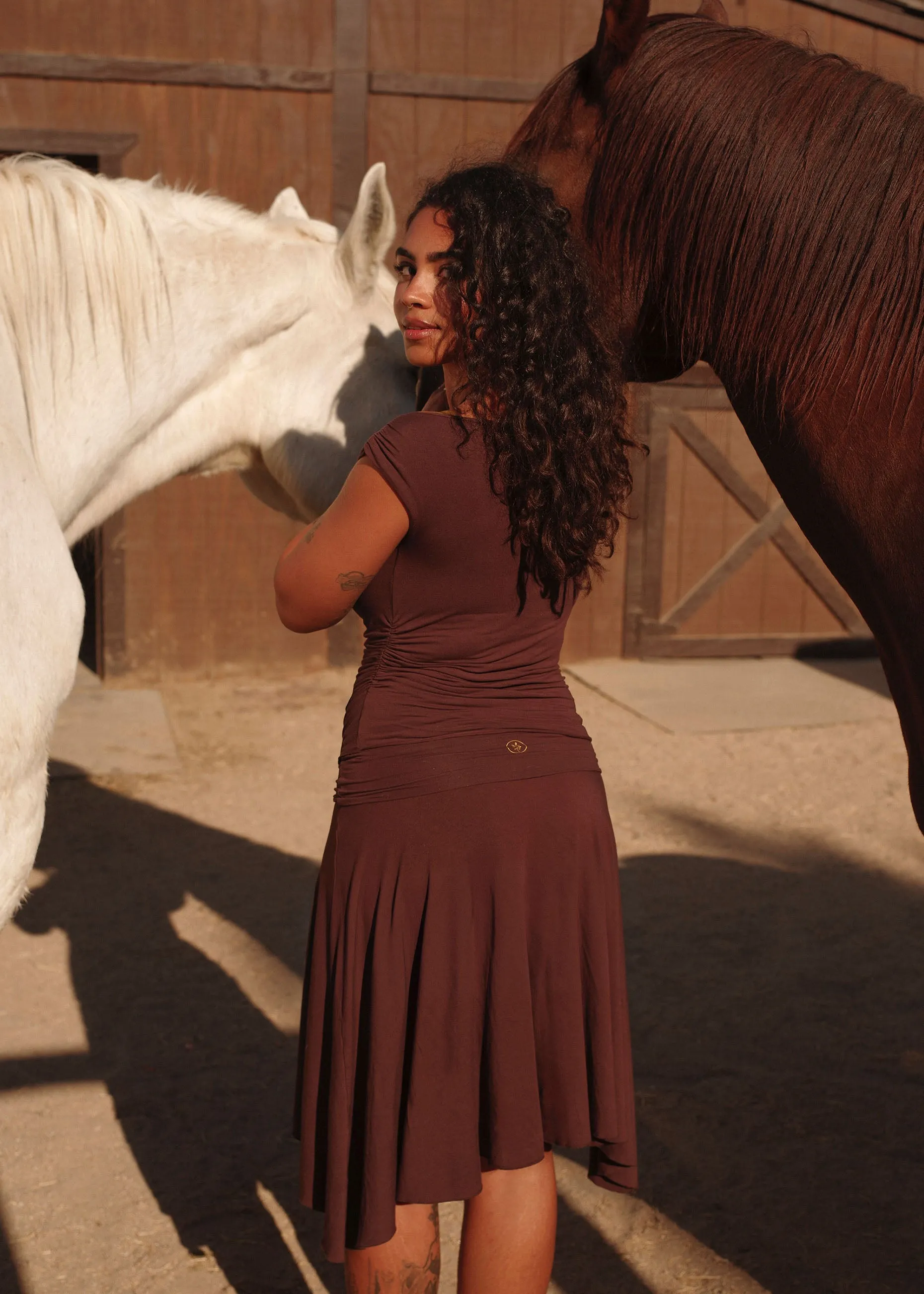 Enchanted Top Carob