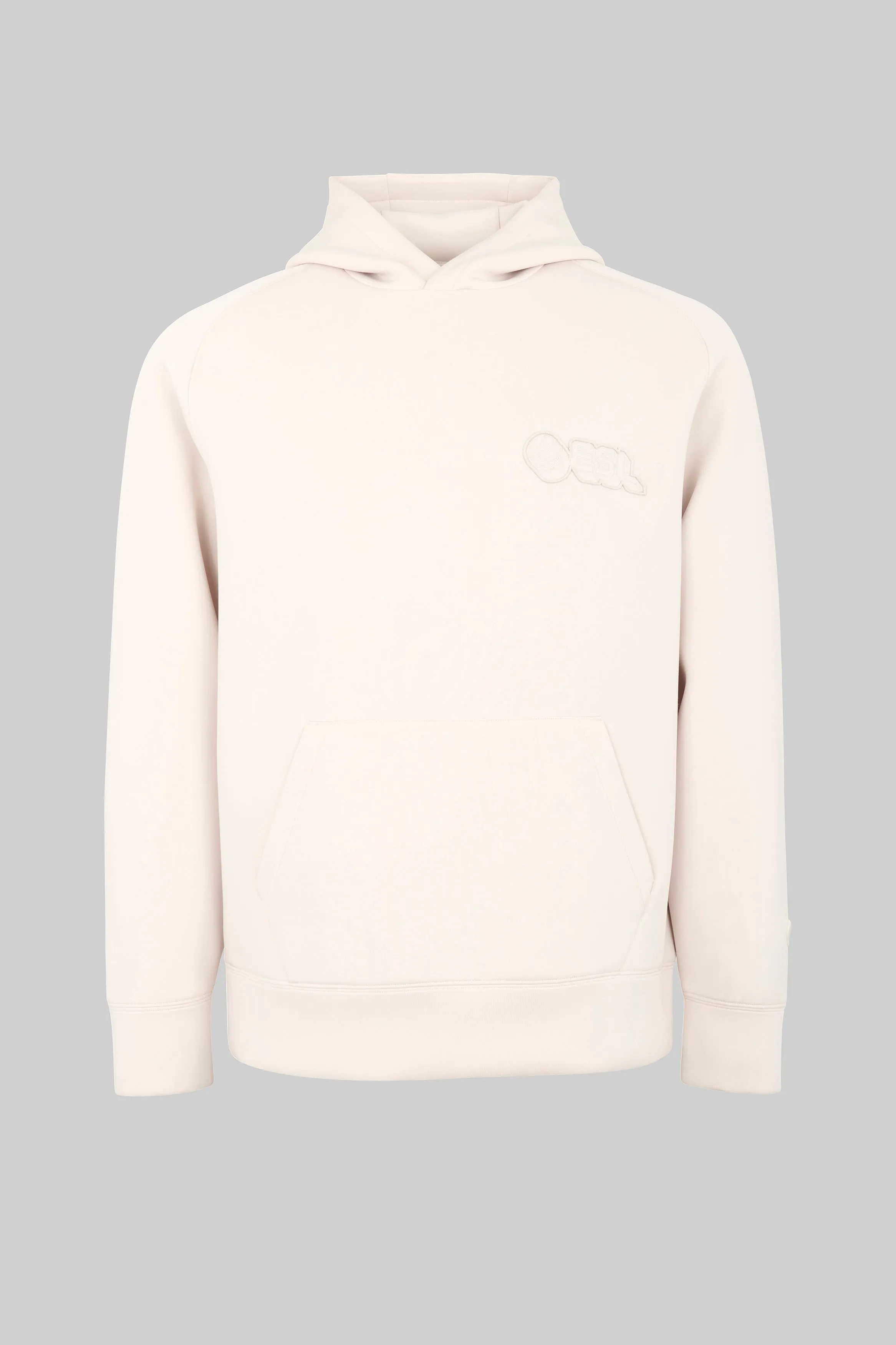 ESL Crosshairs Hoodie Stone