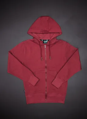 ESSENTIAL V2 ZIP UP - BLOODSTONE