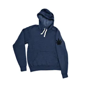 EYE BURST   SWEET LEAF NAVY HOODIE