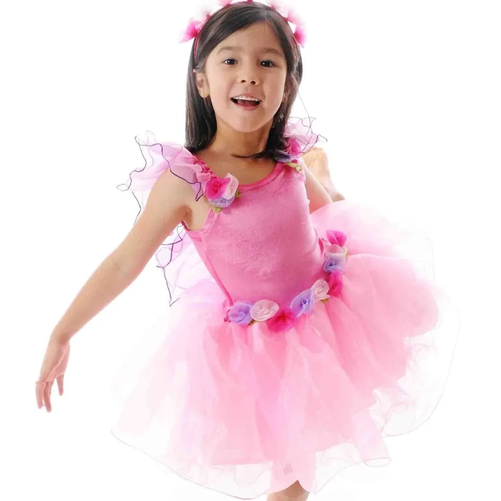 Fairylicious Dress Pink - Small