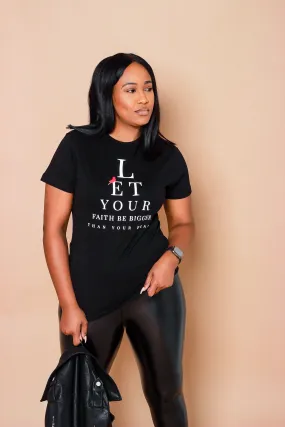 Faith Over Fear-Tee