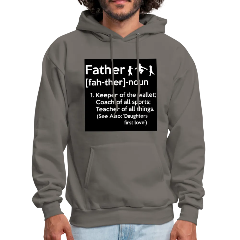 Father Definition Men's Hoodie