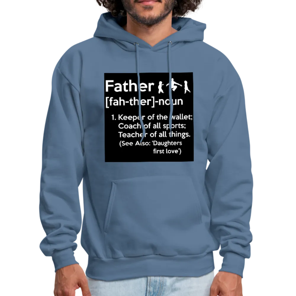 Father Definition Men's Hoodie