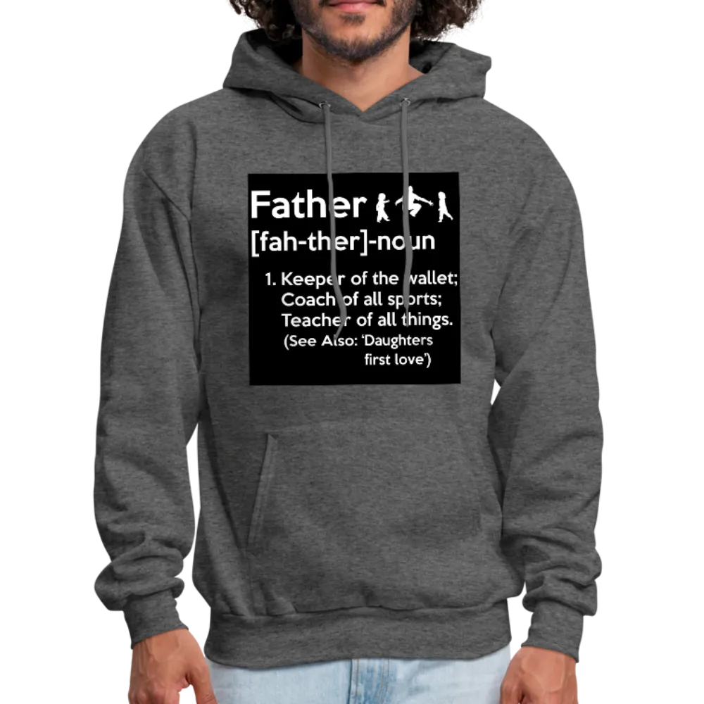 Father Definition Men's Hoodie