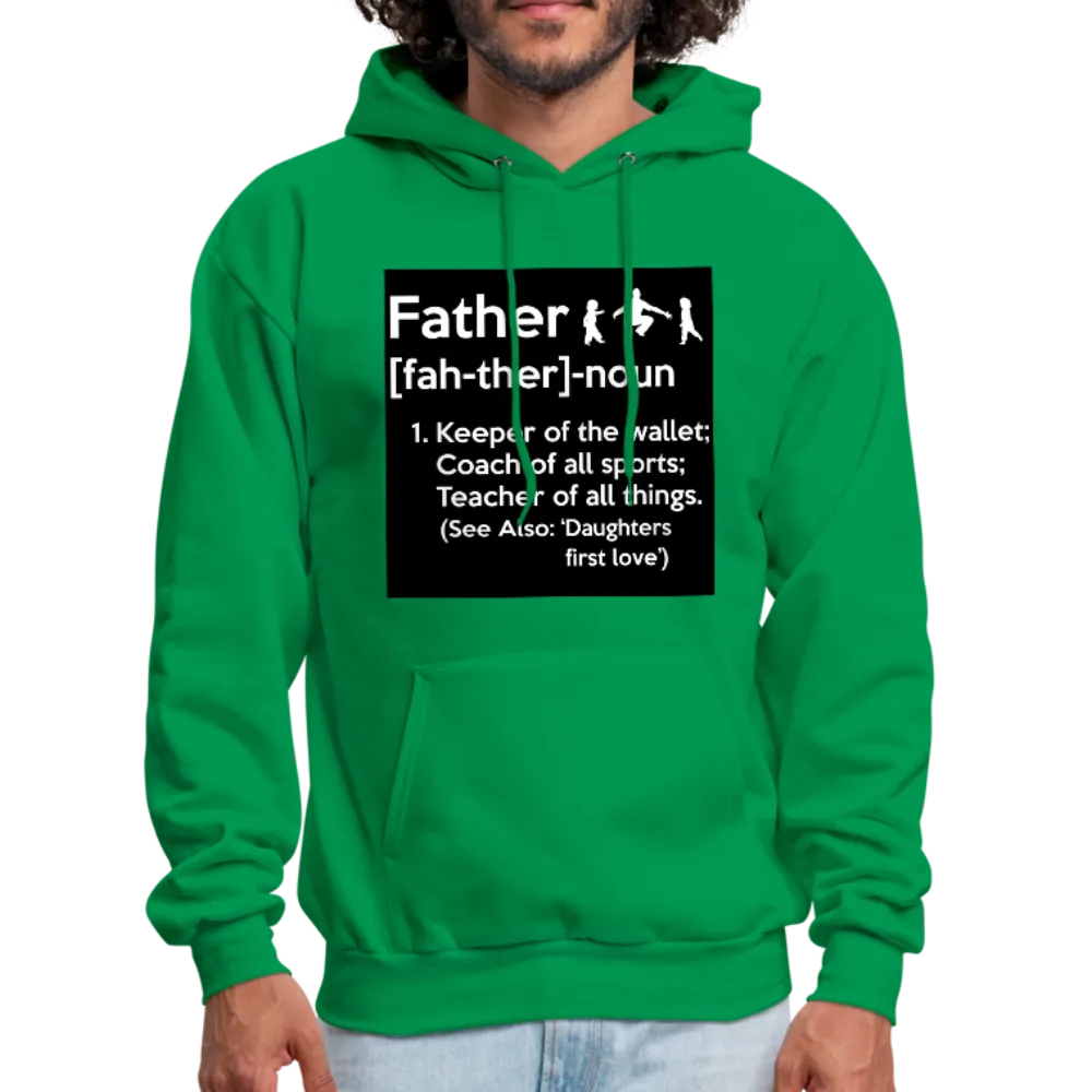 Father Definition Men's Hoodie