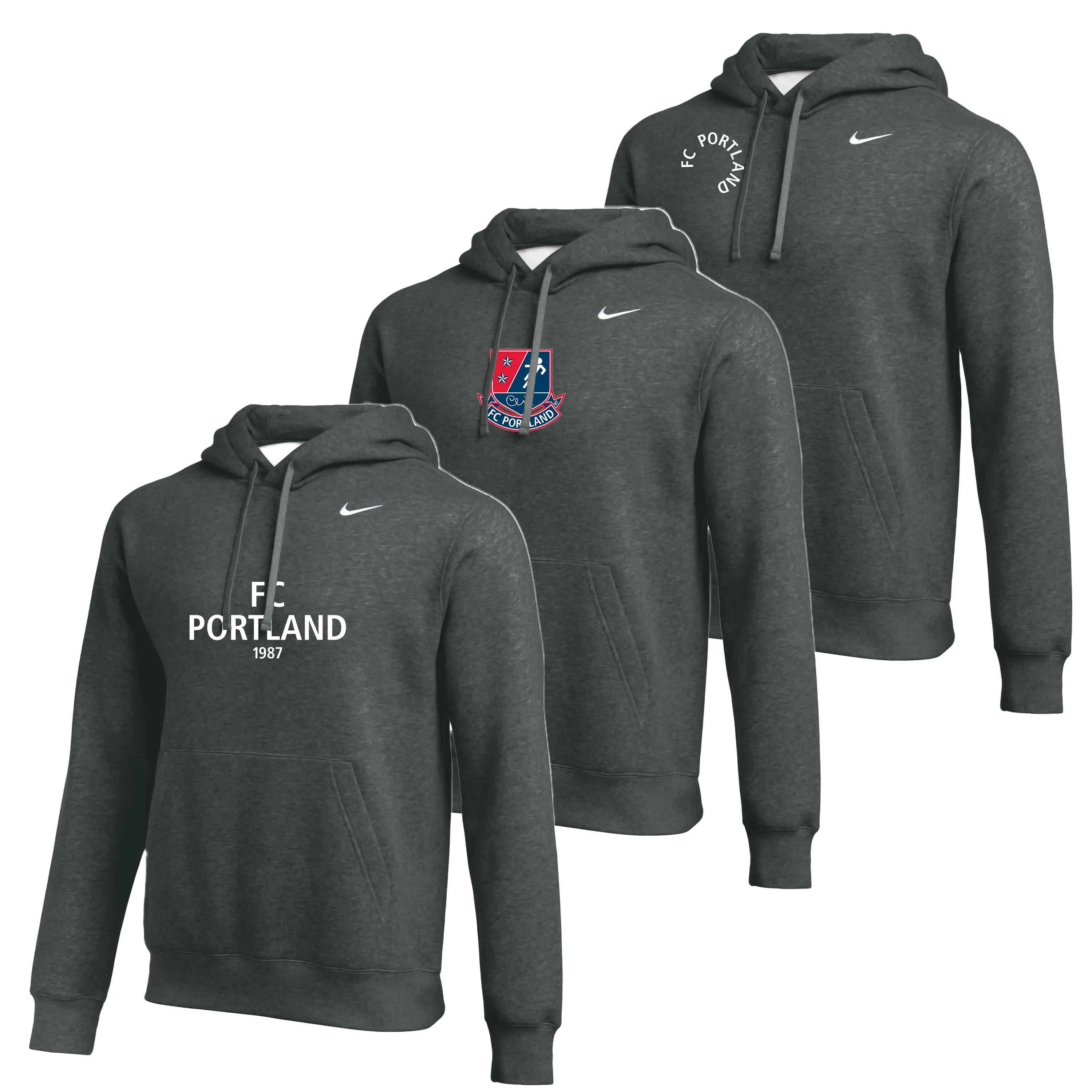 FC Portland Fan Hoodie [Men's]