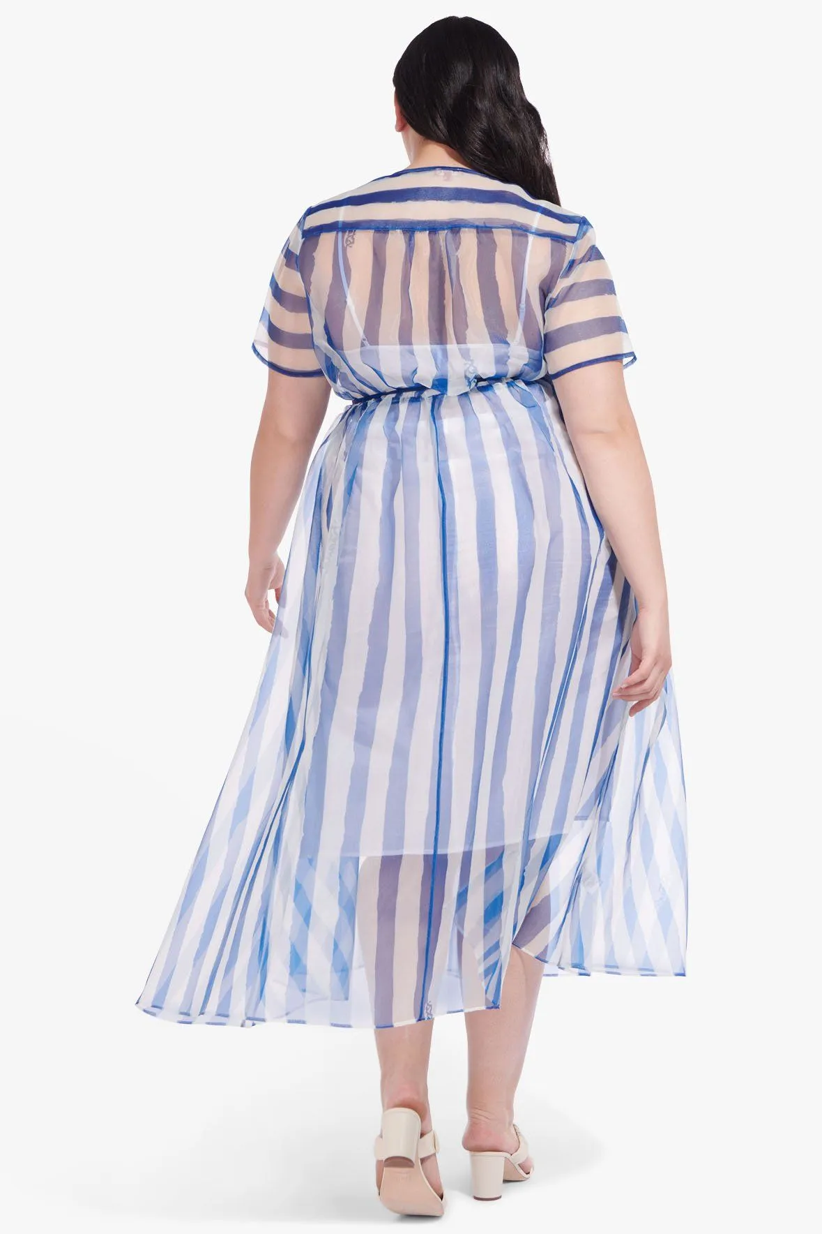 FILIPPA DRESS | PAINTED STRIPE ES