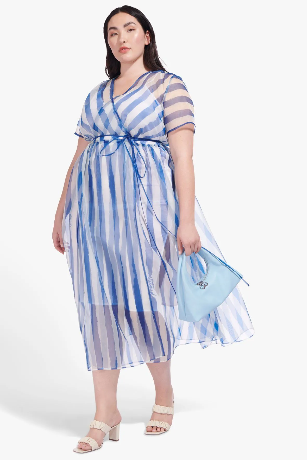 FILIPPA DRESS | PAINTED STRIPE ES