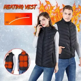 FireVest™ - Unisex Warming Heated Vest Jacket