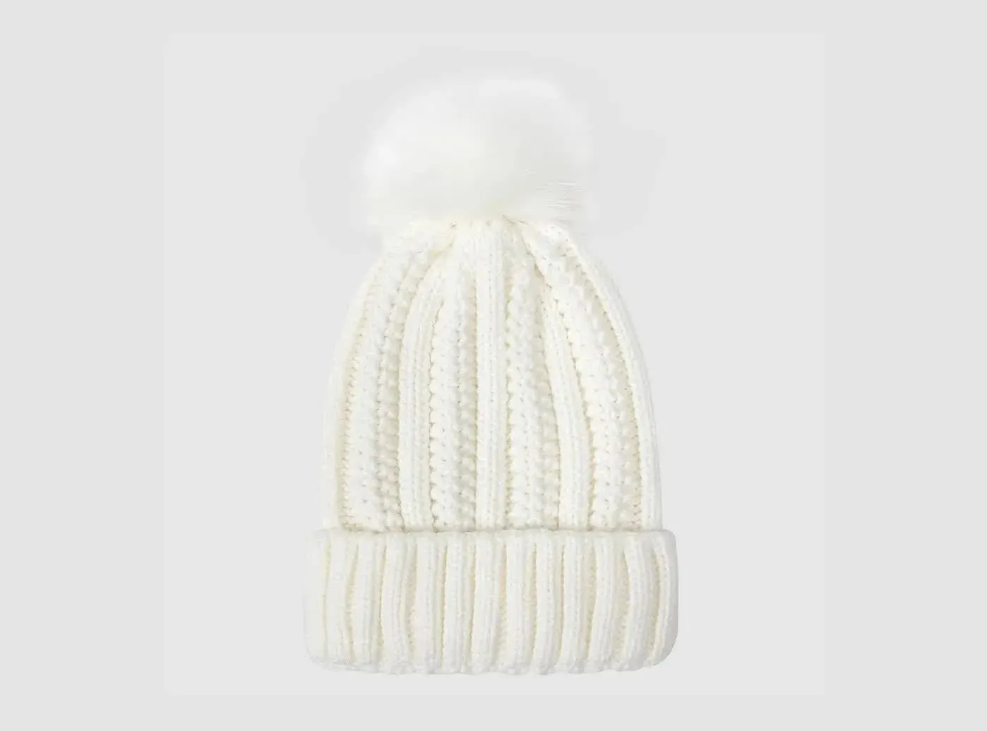 FitVille Women's Pom-Pom Knit Beanie