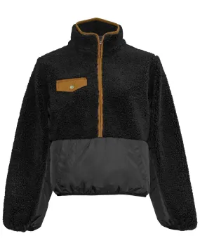 Fleece Mix Pullover