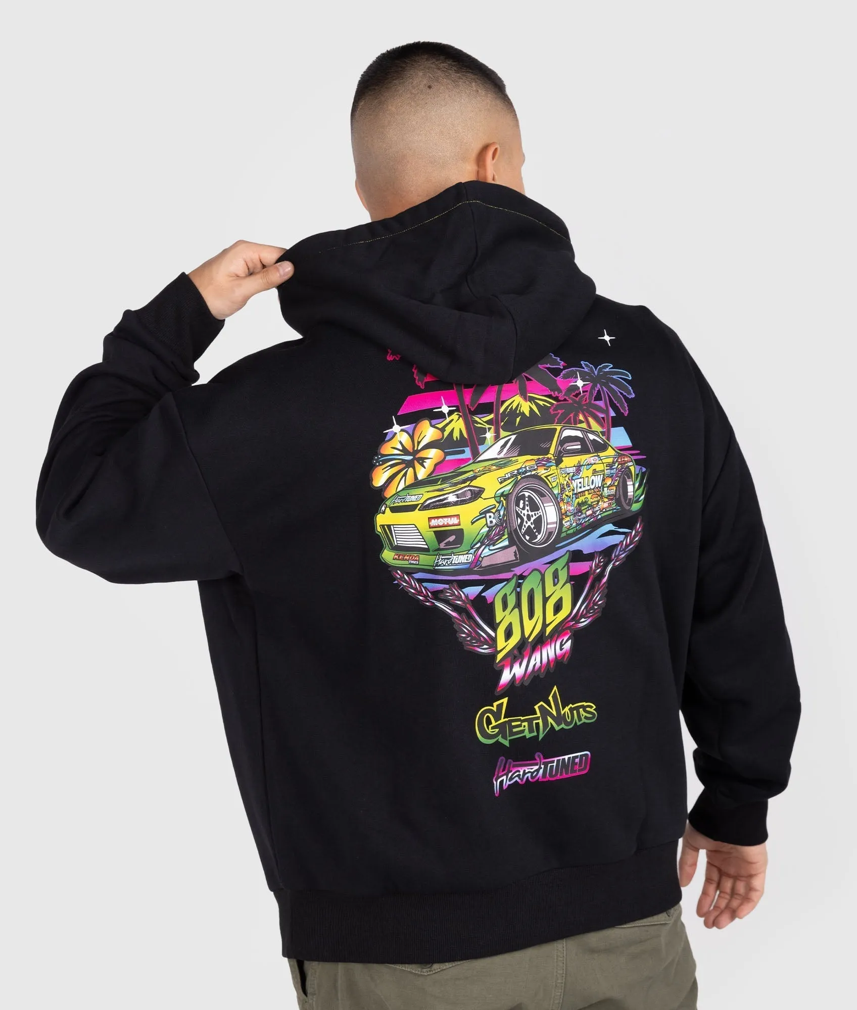 Forrest Wang / Get Nuts Labs Hoodie