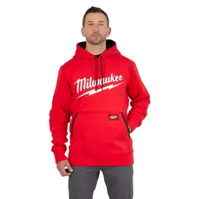 FREEFLEX™ Pullover Hoodie - Logo Red M