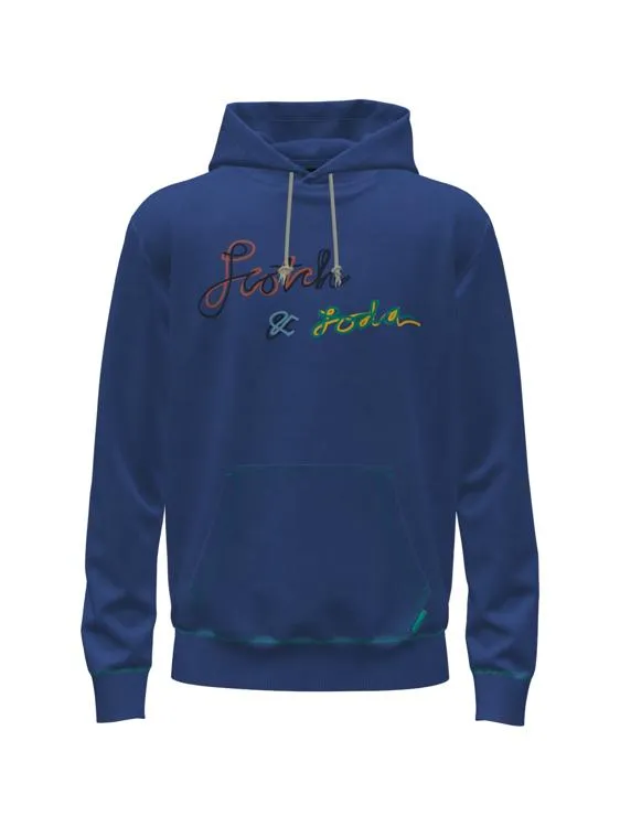 Front Artwork Hoodie (Blue) - S1755403580