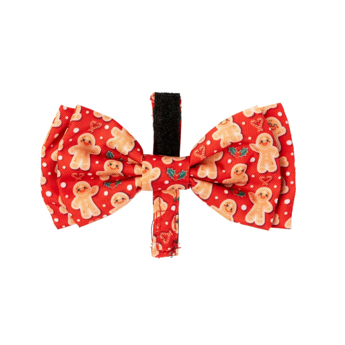 FuzzYard Ginger Bread Cookie Banda Bow Tie Small/Medium