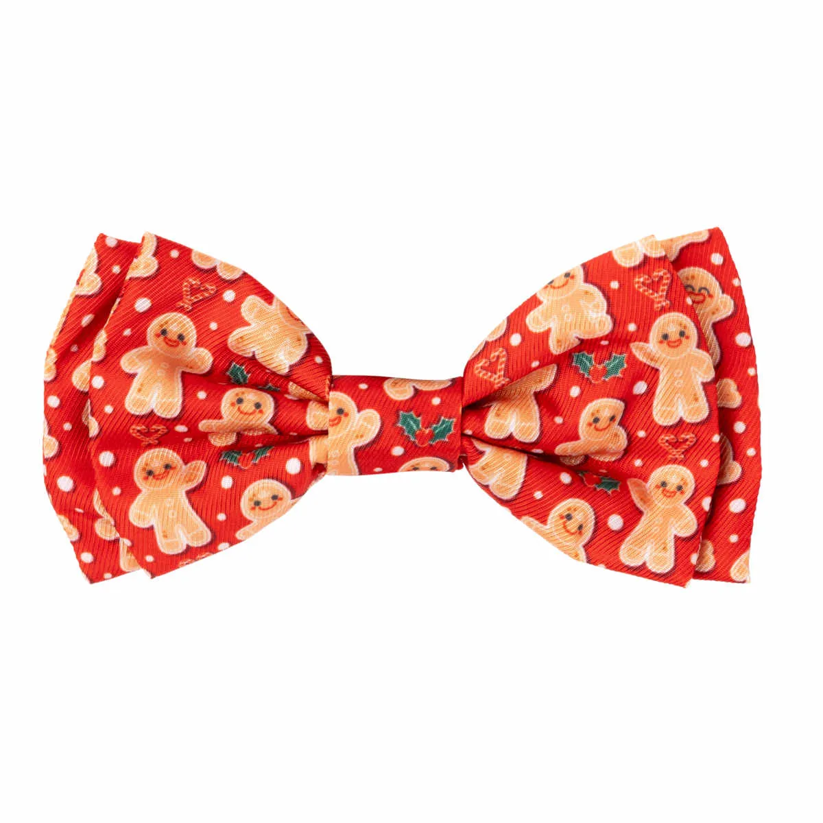 FuzzYard Ginger Bread Cookie Banda Bow Tie Small/Medium