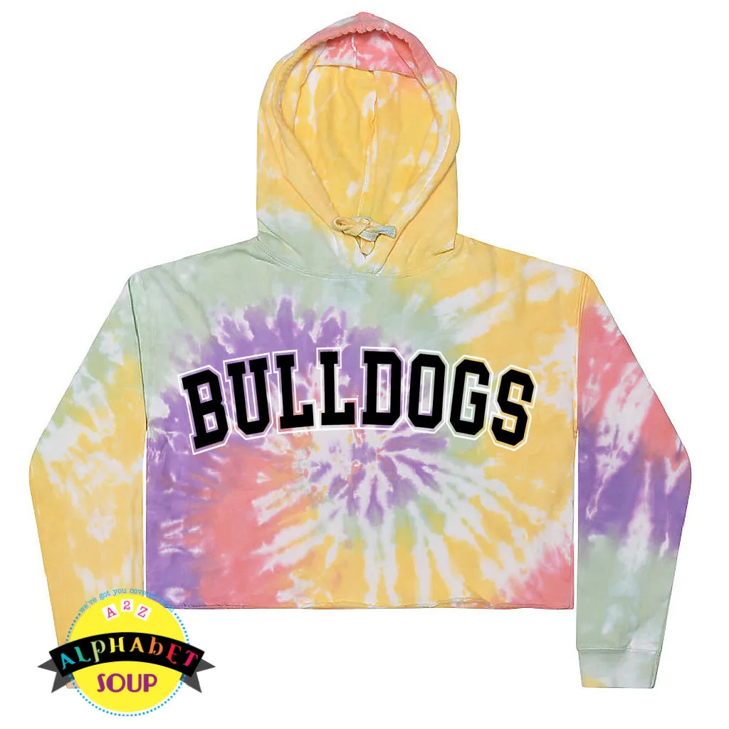 FZS Jr Bulldogs Crop Hoodie Sweatshirt