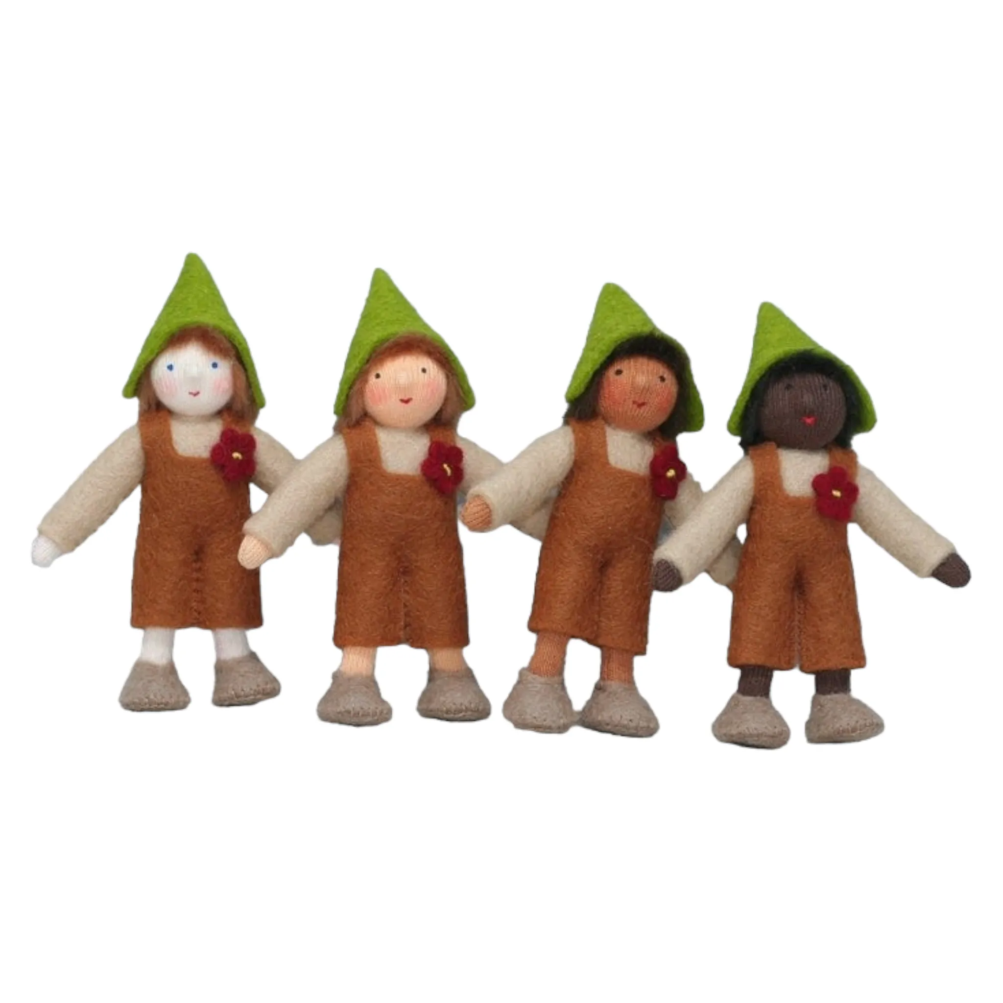 Garden Gnome Boy (various skin tones)