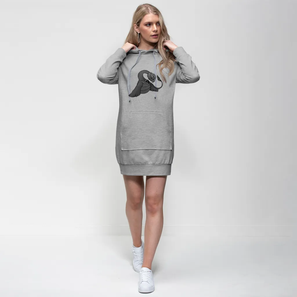 Ghoulaba Premium Adult Hoodie Dress