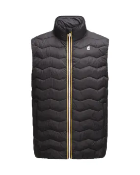 Giacca Gilet K-Way Valen Eco Warm Nero