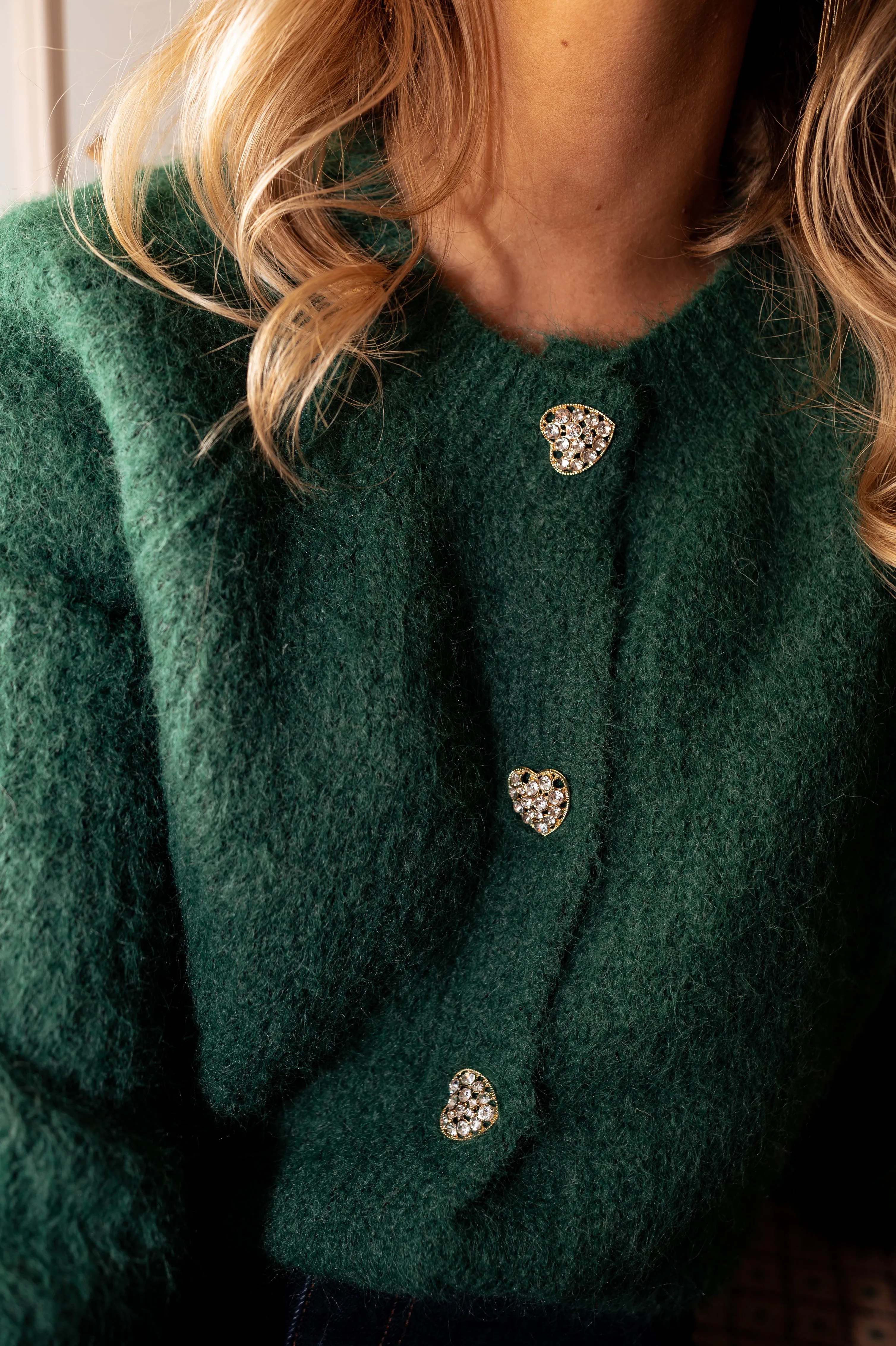 Gilet Rebecca - vert