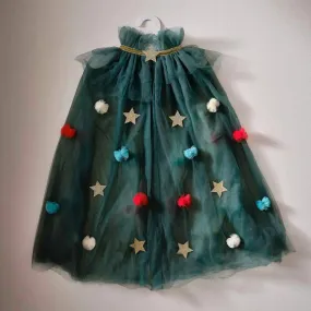 Ginger Ray Christmas Tree Costume Cape