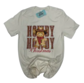 Gingerbread Howdy HV197