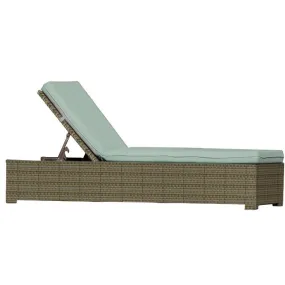 Grand Palm Armless Chaise Lounge