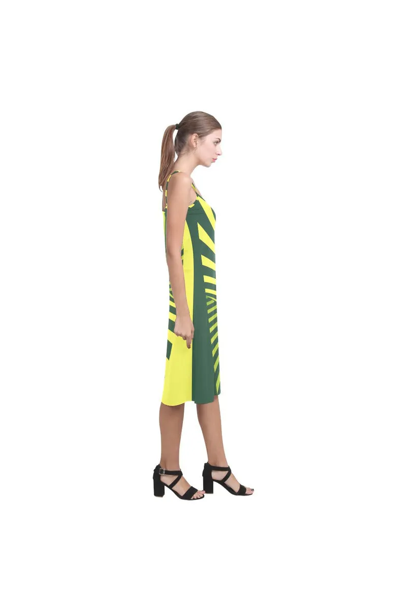 green illusion Alcestis Slip Dress (Model D05)