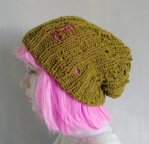 Grunge Knitted Unisex Beanie