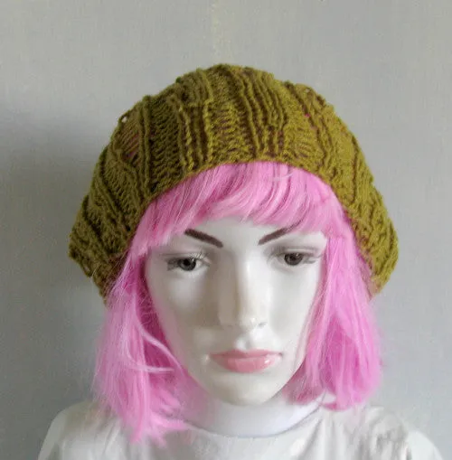 Grunge Knitted Unisex Beanie