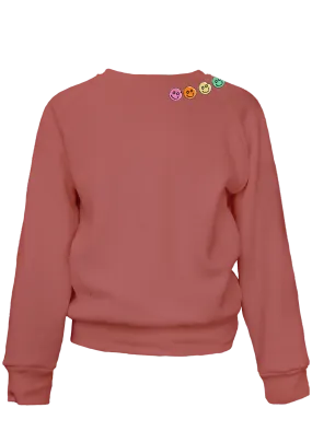 Happy Face Kids' Classic Crew Pullover