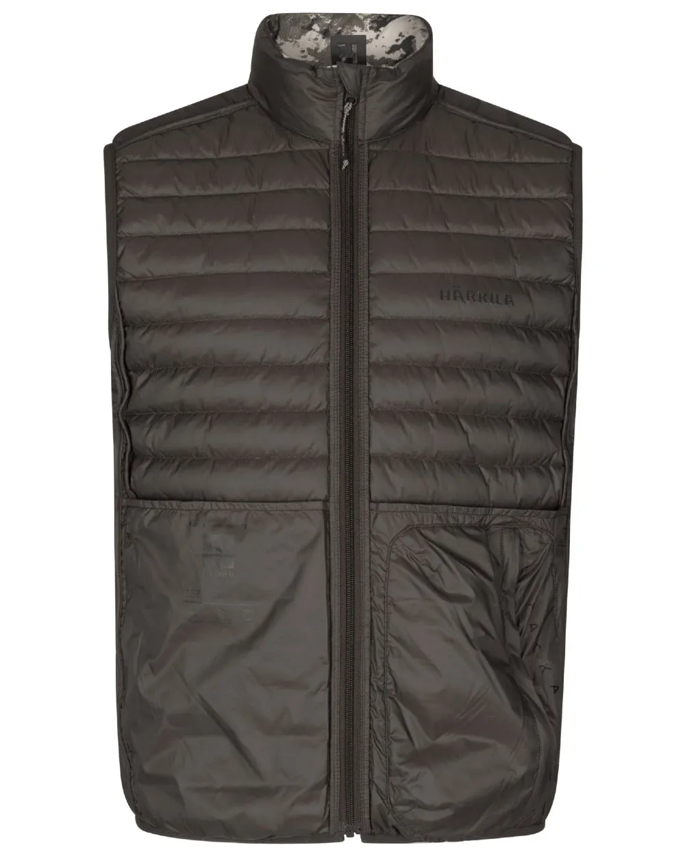 Harkila Mountain Hunter Expedition Reversible Down Waistcoat