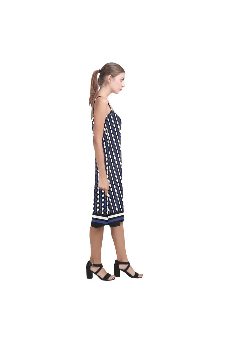 Harlequin Moments Alcestis Slip Dress