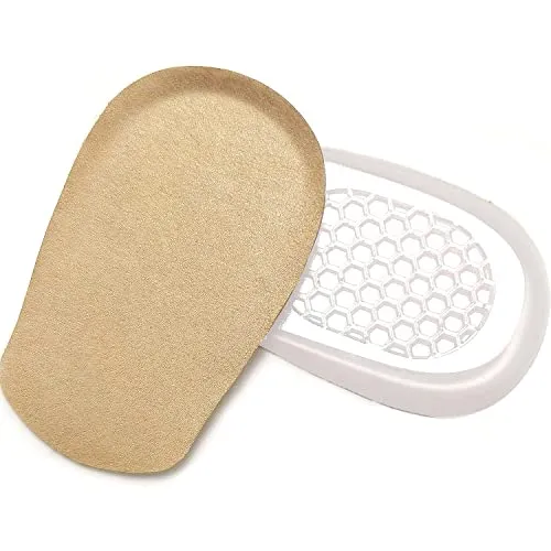 Heel Lifts, 1/2 Inch Shoe Lift, Gel Heel Raisers