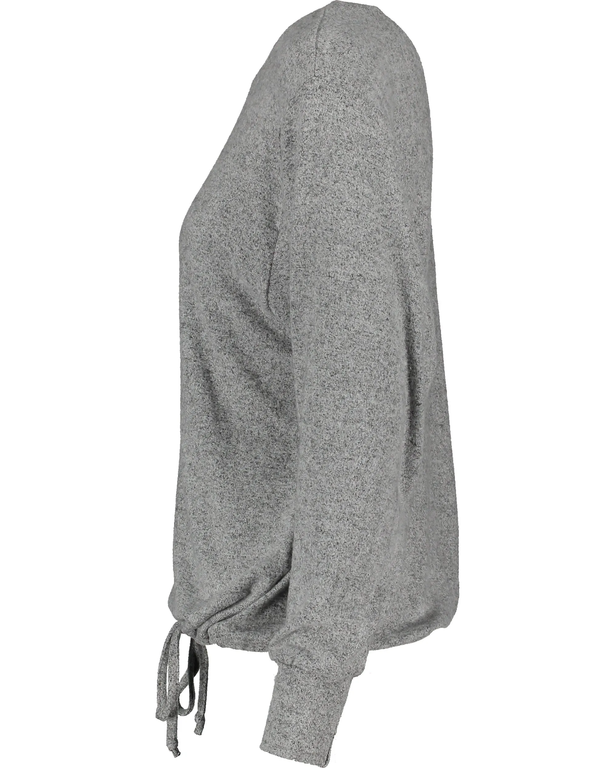 Hideaway Hacci Drawstring Pullover - Ladies