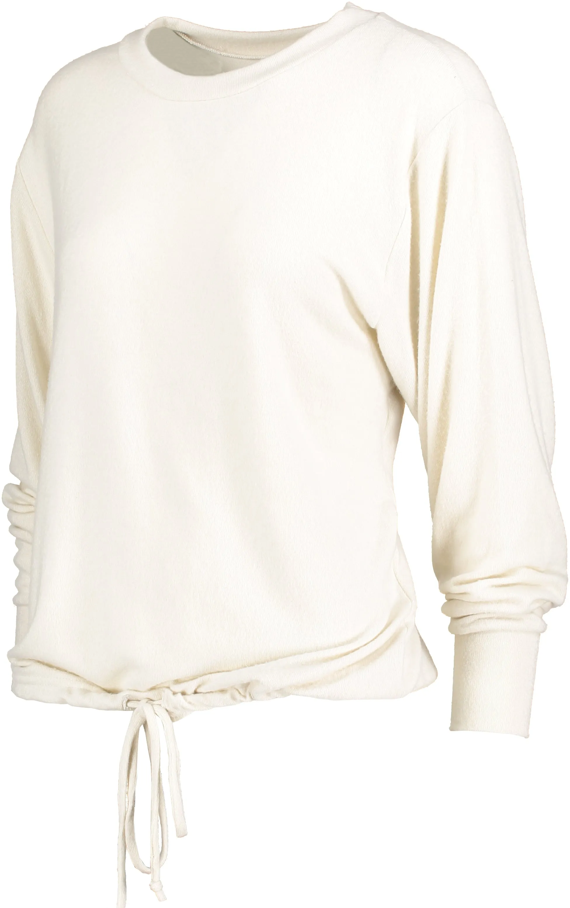 Hideaway Hacci Drawstring Pullover - Ladies