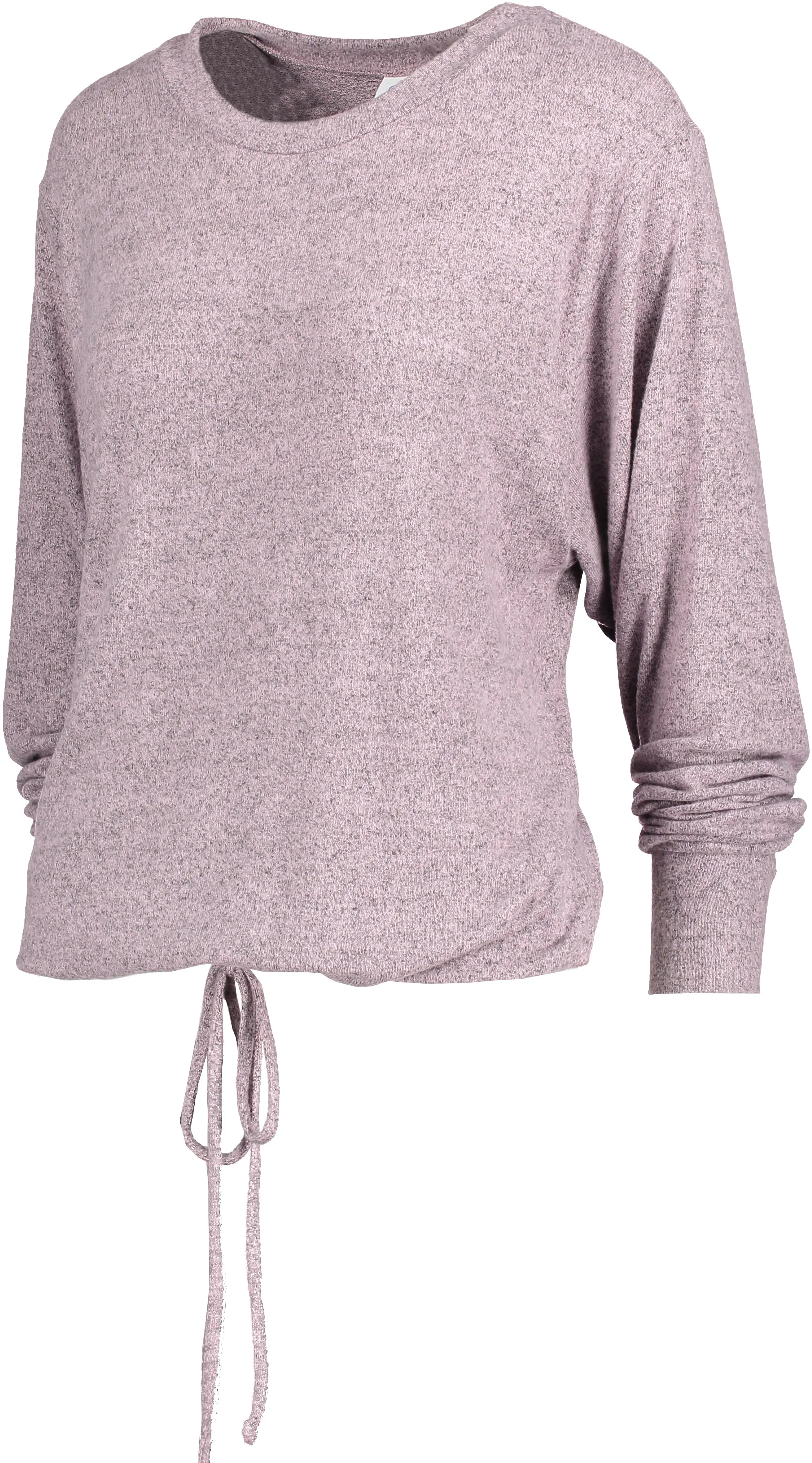 Hideaway Hacci Drawstring Pullover - Ladies