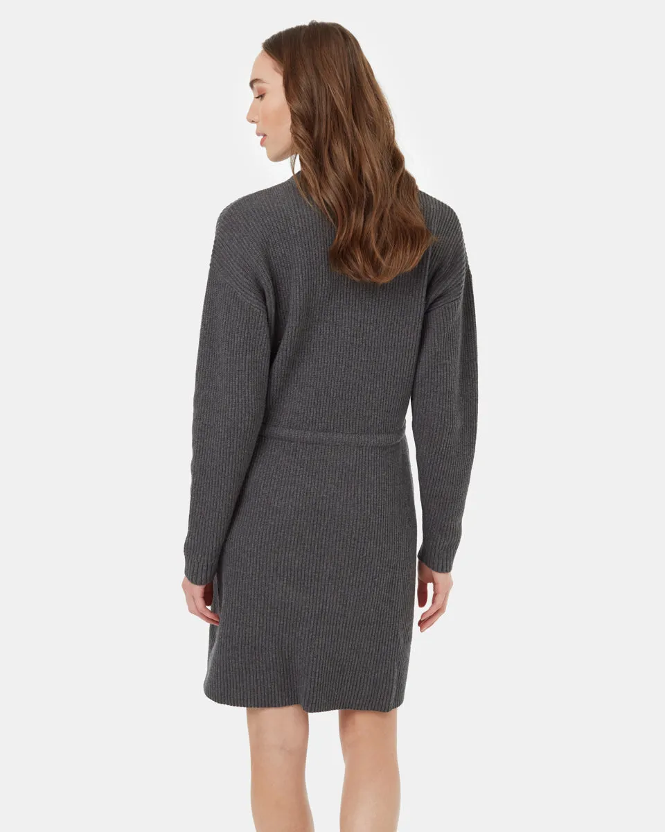 Highline Drawstring Sweater Dress