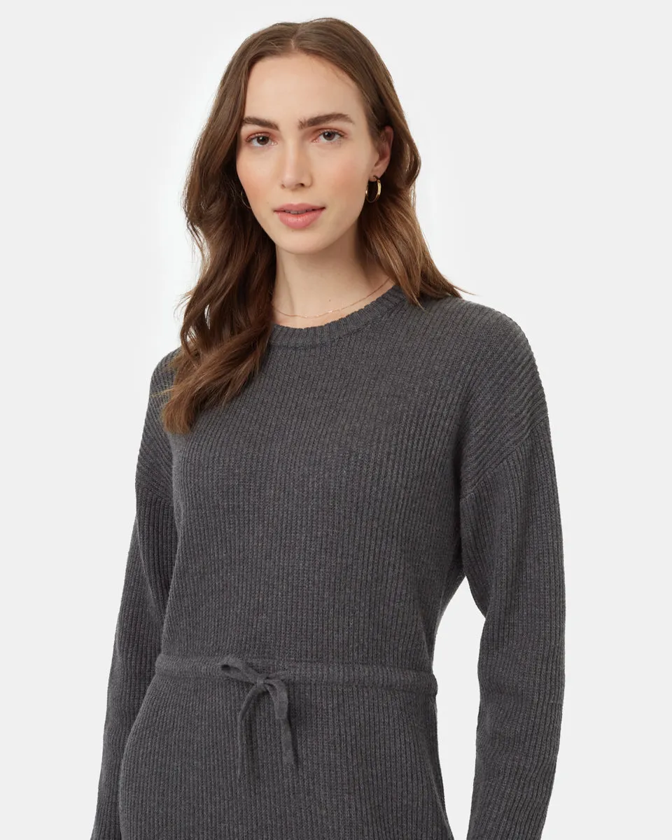 Highline Drawstring Sweater Dress