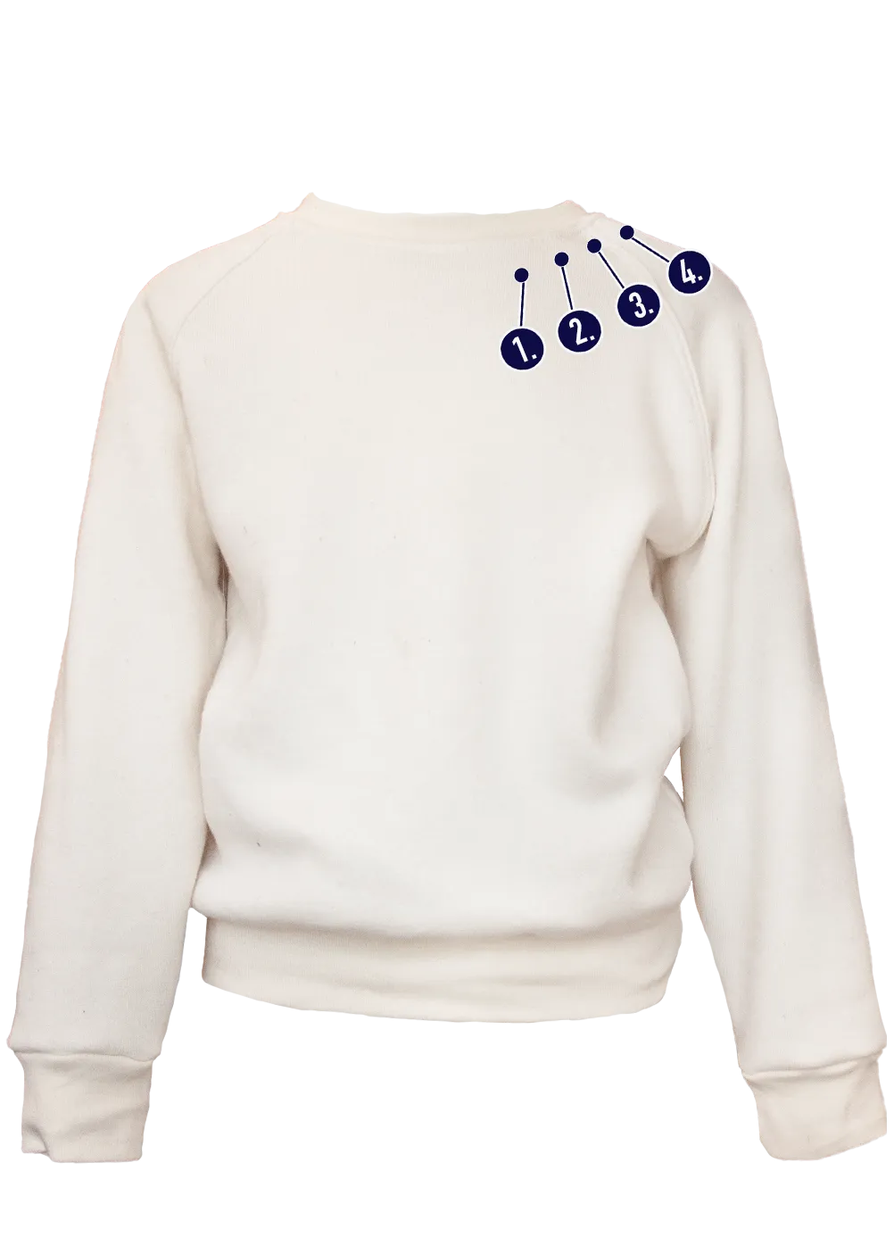 Holiday Custom Neckline Kids' Classic Crew Pullover