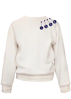 Holiday Custom Neckline Kids' Classic Crew Pullover